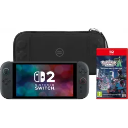 Nintendo Switch 2 + Pokémon Legends: Z-A + BlueBuilt Beschermhoes