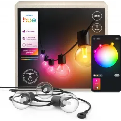 Philips Hue Festavia Globe Lichtsnoer - 21 meter