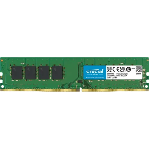 Crucial 16GB (1x 16GB) DDR4 DIMM 3200MHz CL22 XMP