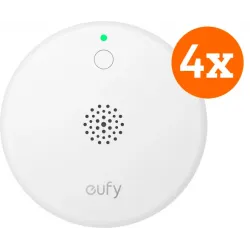 Eufy Rookmelder E10 4-Pack