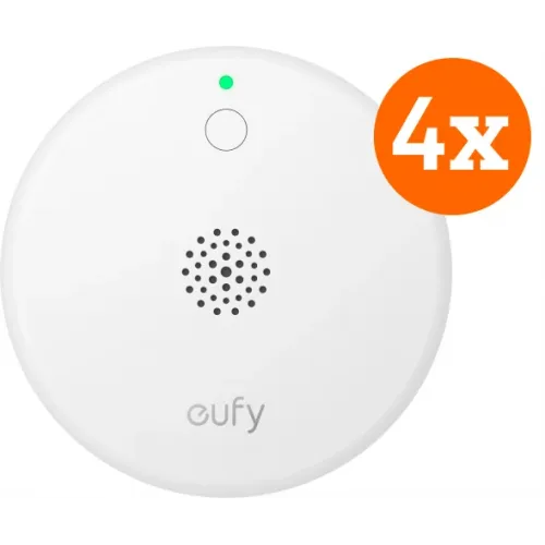 Eufy Rookmelder E10 4-Pack