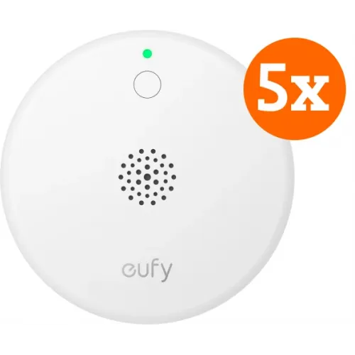 Eufy Rookmelder E10 5-Pack