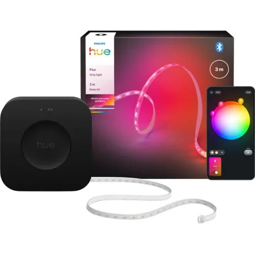 Philips Hue Flux Led Strip 3 meter + Bridge Pro