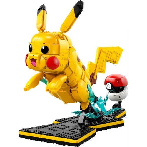 LEGO Pokémon Pikachu en Pokéball 72152