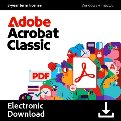 Adobe Acrobat Classic 3 Jaar - Digitaal