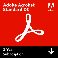 Adobe Acrobat Standard DC 1 Jaar - Digitaal