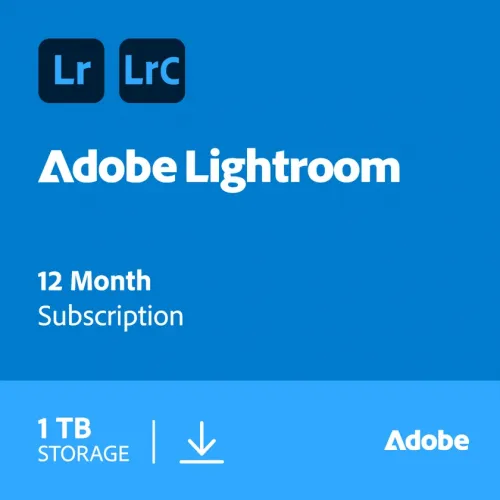 Adobe Lightroom CC 1 jaar + 1TB Cloudopslag - Digitaal
