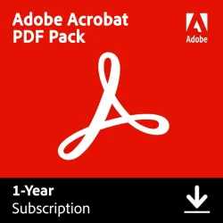 Adobe Acrobat PDF Pack 1 Jaar - Digitaal