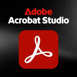 Adobe Acrobat Studio 1 Jaar - Digitaal