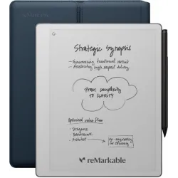 reMarkable Paper Pure met Sleeve Blauw