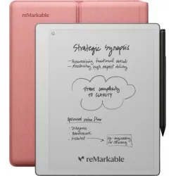 reMarkable Paper Pure met Sleeve Roze