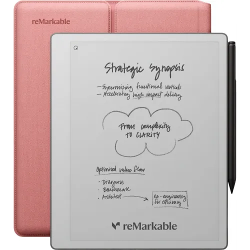 reMarkable Paper Pure met Sleeve Roze