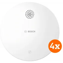 Bosch Draadloze Rookmelder 2 4-Pack
