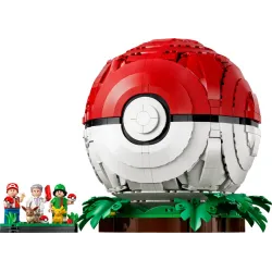 LEGO Pokémon Pokéball met Trainer scènes 72154