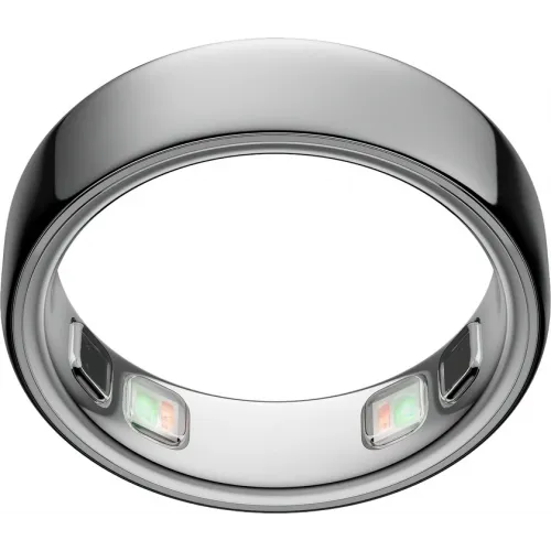 Oura Ring 5 Maat 8 Zilver