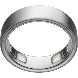 Oura Ring 5 Maat 10 Brushed Silver