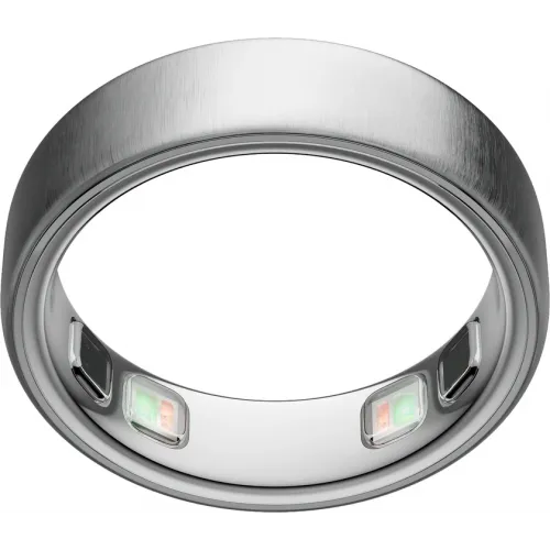 Oura Ring 5 Maat 13 Brushed Silver
