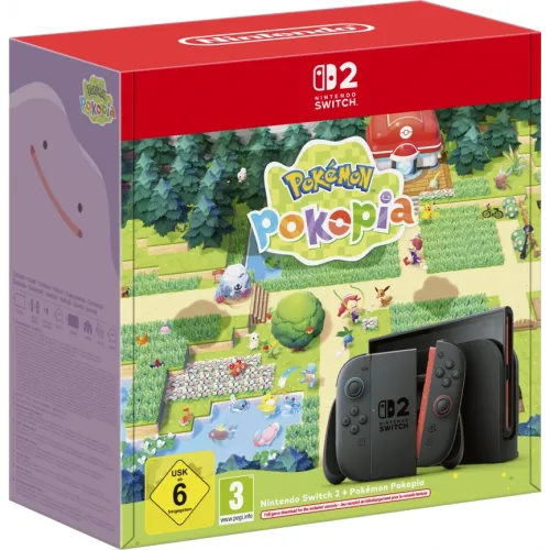Nintendo Switch 2 + Pokémon Pokopia