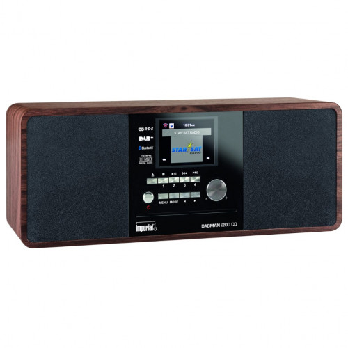 Imperial DABMAN i200 CD Hout