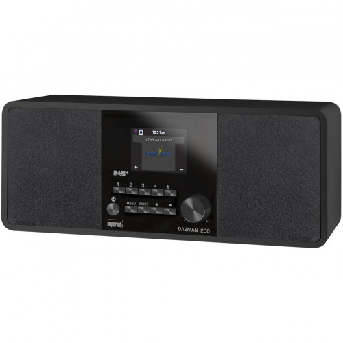 Imperial DABMAN i200 Zwart