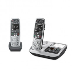 Gigaset E560A Duo Big Button Zilver