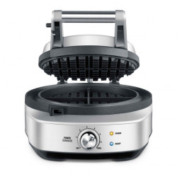 Sage No-Mess Waffle SWM520BSS4EEU1 Zilver