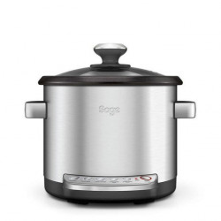 Sage Risotto Plus SRC600BSS4EEU1 Zilver