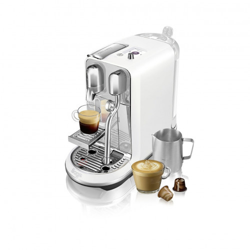 Sage Creatista™ Plus SNE800SST2ENL1 Wit