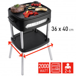 Fritel BBQ 3256 Zwart