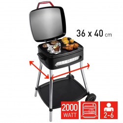 Fritel BBQ 3278 Zwart