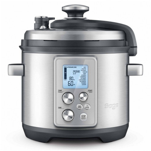 Sage Fast Slow Pro SPR700BSS4EEU1 Rvs