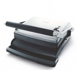 Sage Adjusta Grill & Press SGR250BSS4EEU1 Zwart