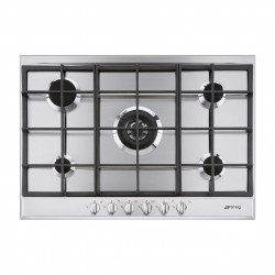 Smeg P272XGHNLK Rvs