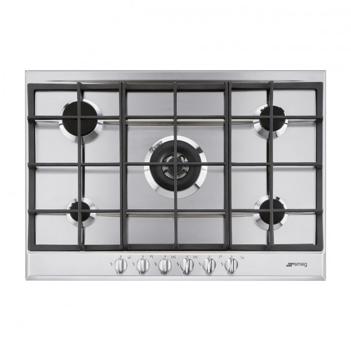 Smeg P272XGHNLK Rvs