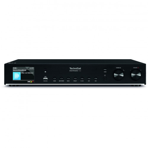 TechniSat Digitradio 143 (V3) Zwart