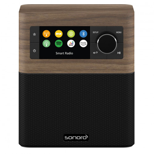 Sonoro STREAM X (2023) Walnoot/Zwart