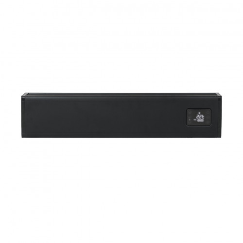 Eurom Alutherm Baseboard 1000 Wi-Fi Zwart
