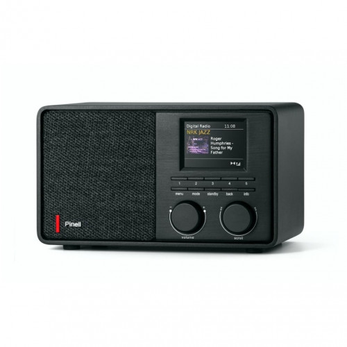 Pinell Supersound 201 W Zwart