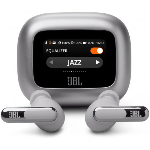 JBL LIVE BEAM 3 Zilver