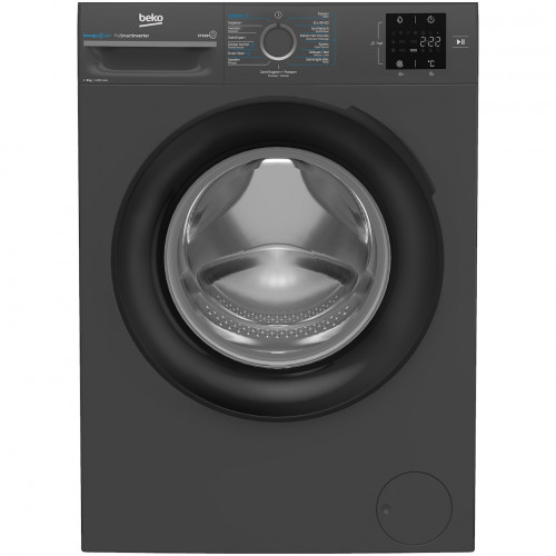 Beko BM3WFT3841A EnergySpin Antraciet