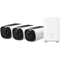 Eufy EufyCam E40 3-Cam Kit (HomeBase 2)