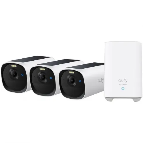 Eufy EufyCam E40 3-Cam Kit (HomeBase 2)