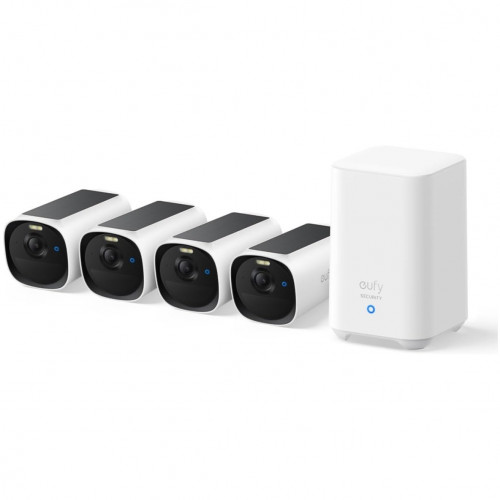 Eufy EufyCam E40 4-Cam Kit (HomeBase 2)