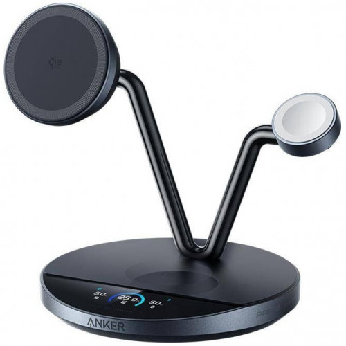 Anker Prime Wireless Charging Station (25W 3-in-1 Stand) QI 2.2
