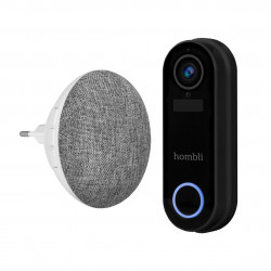 Hombli Smart Doorbell Pack Zwart