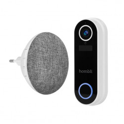Hombli Smart Doorbell Pack Wit