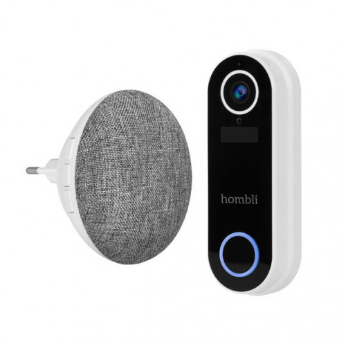 Hombli Smart Doorbell Pack Wit