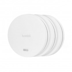 Hombli Smoke Detector 2+1 Bundle Wit
