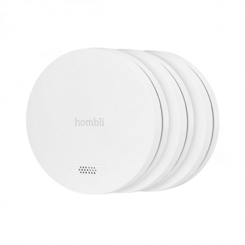 Hombli Smoke Detector 2+1 Bundle Wit