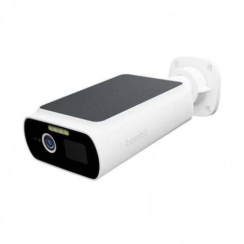 Hombli Solar Cam 2K Wit